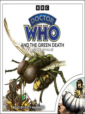 cover image of Doctor Who and the Green Death